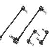 4PC Barras Estabilizadoras Frontales y Traseras COMPATIBLES