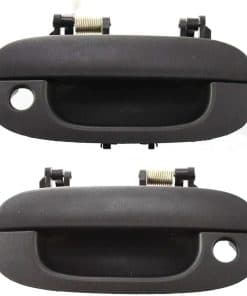 Juego de 2 manijas exteriores delanteras izquierda y