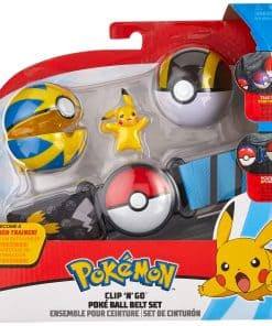 Set de cinturón con pelota Poke Ball Clip 'N' Go de