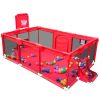 Gaorui Large Kids Baby Ball Pit - Portable Indoor Outdoor