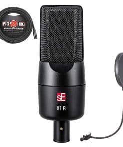 Micrófono de cinta pasivo sE Electronics X1R con cable XLR