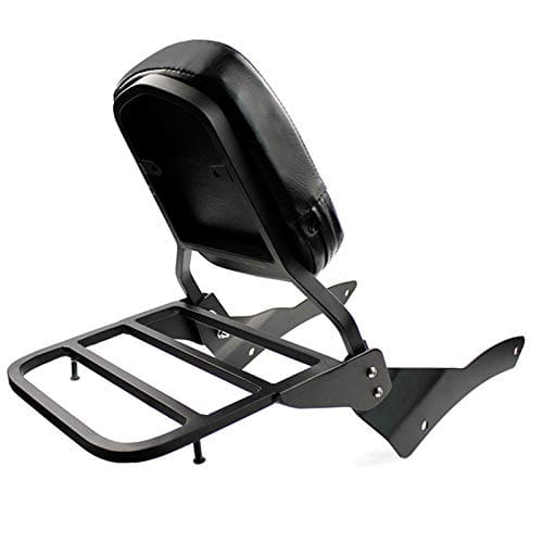 Respaldo Sissy Bar + Portaequipajes Compatible -Negro - Imagen 4