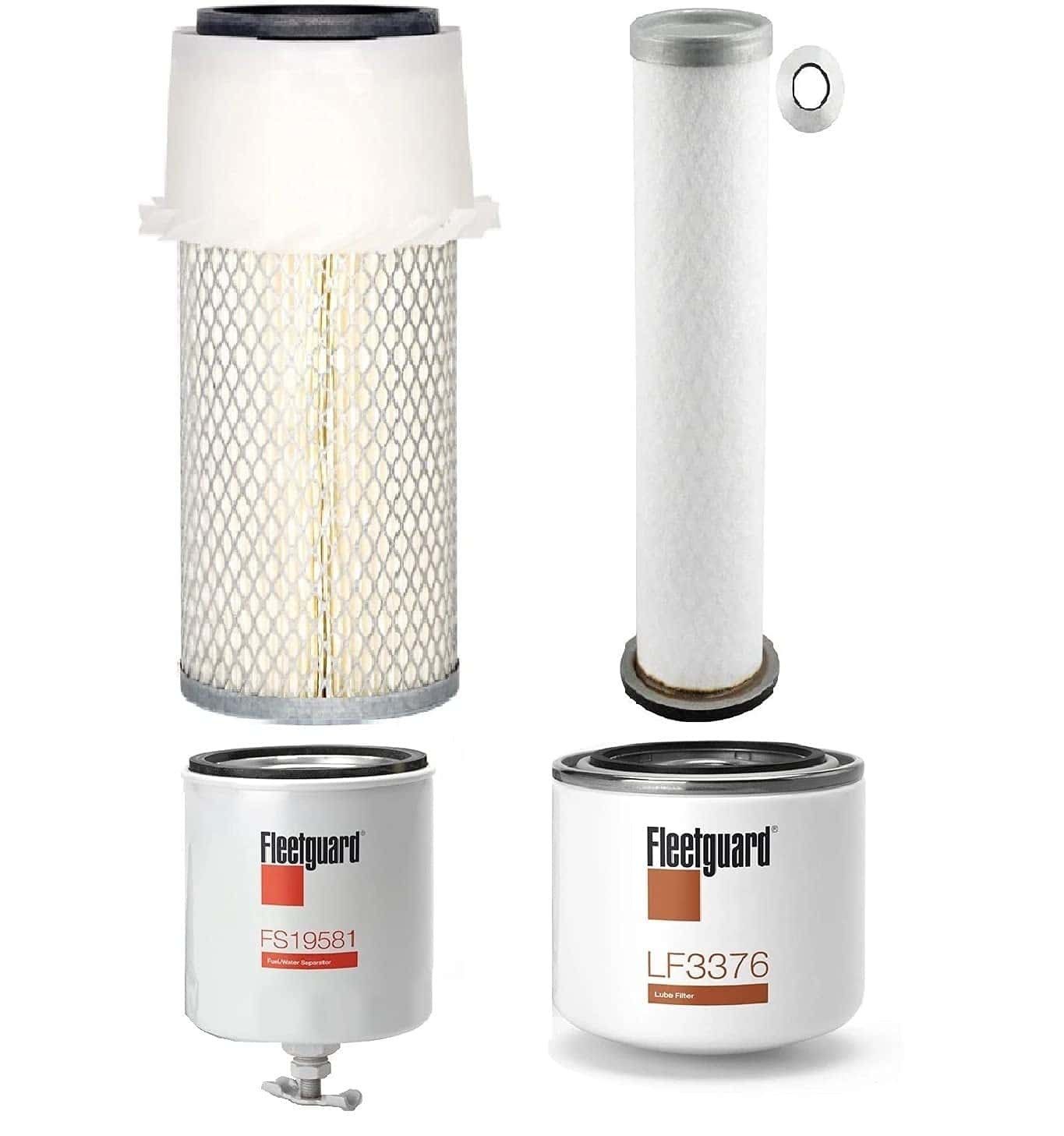 Kit de Filtro de Servicio para Bobcat T140 T180 T190 con