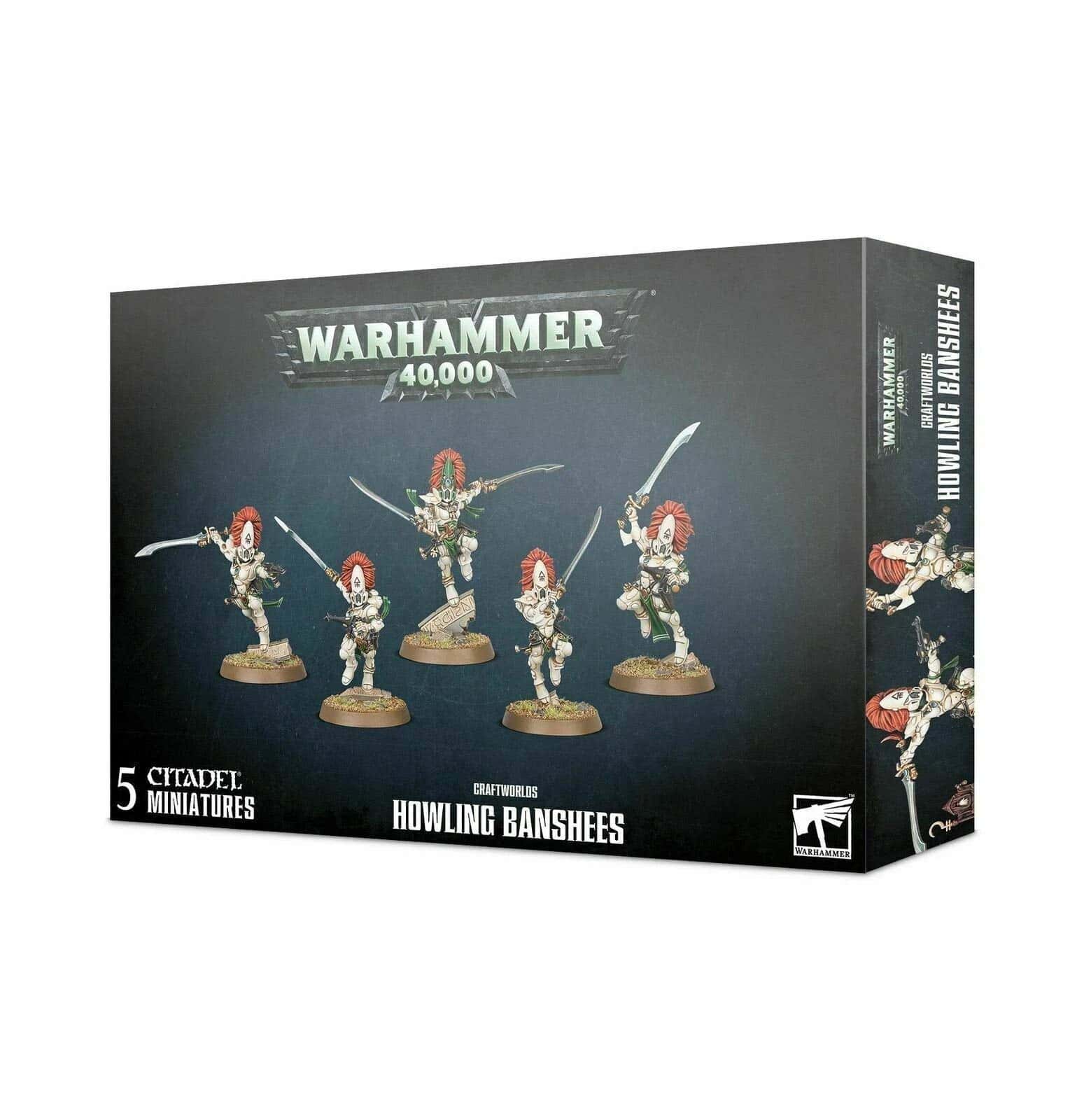 Games Workshop - Warhammer 40,000 - Craftworlds Howling