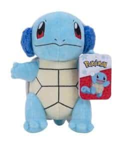 Peluche de temporada de vacaciones Pokemon Squirtle, 8