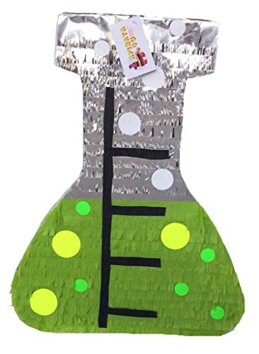 APINATA4U Piñata de Vaso de Laboratorio de Científico Loco - Imagen 4