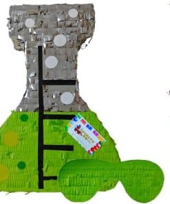 APINATA4U Piñata de Vaso de Laboratorio de Científico Loco