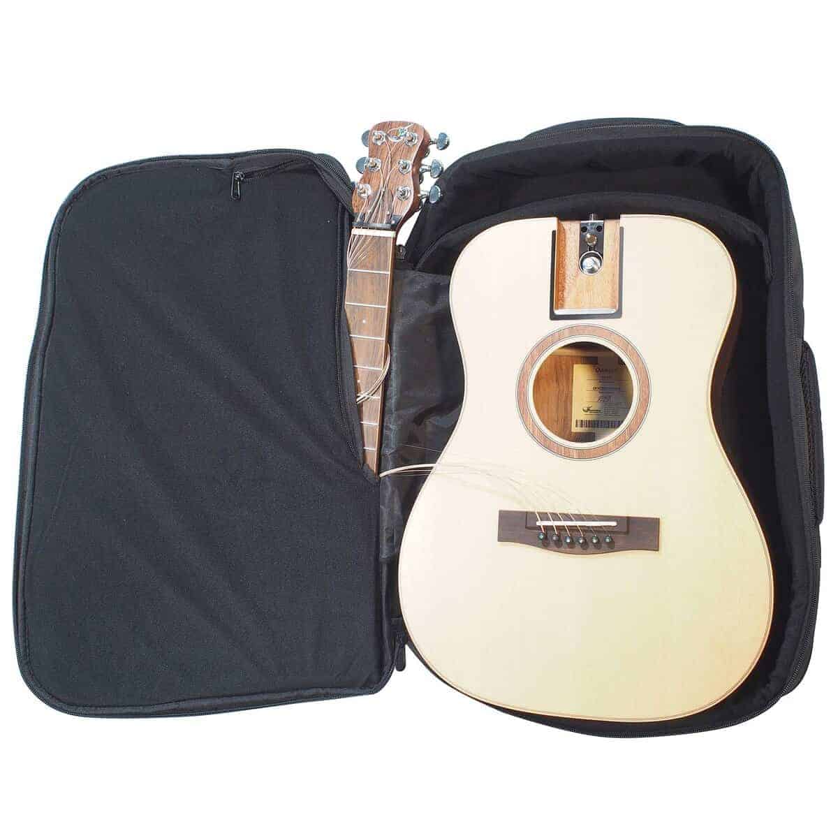Guitarra de Viaje de Madera Maciza Journey Instruments �