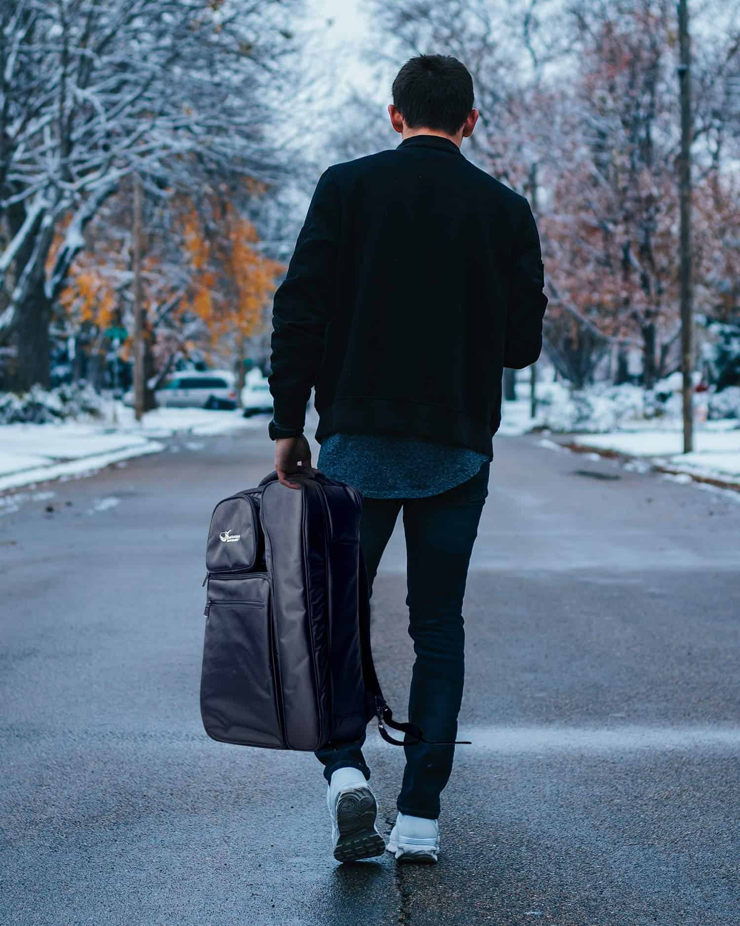 Guitarra de Viaje de Madera Maciza Journey Instruments � - Imagen 8