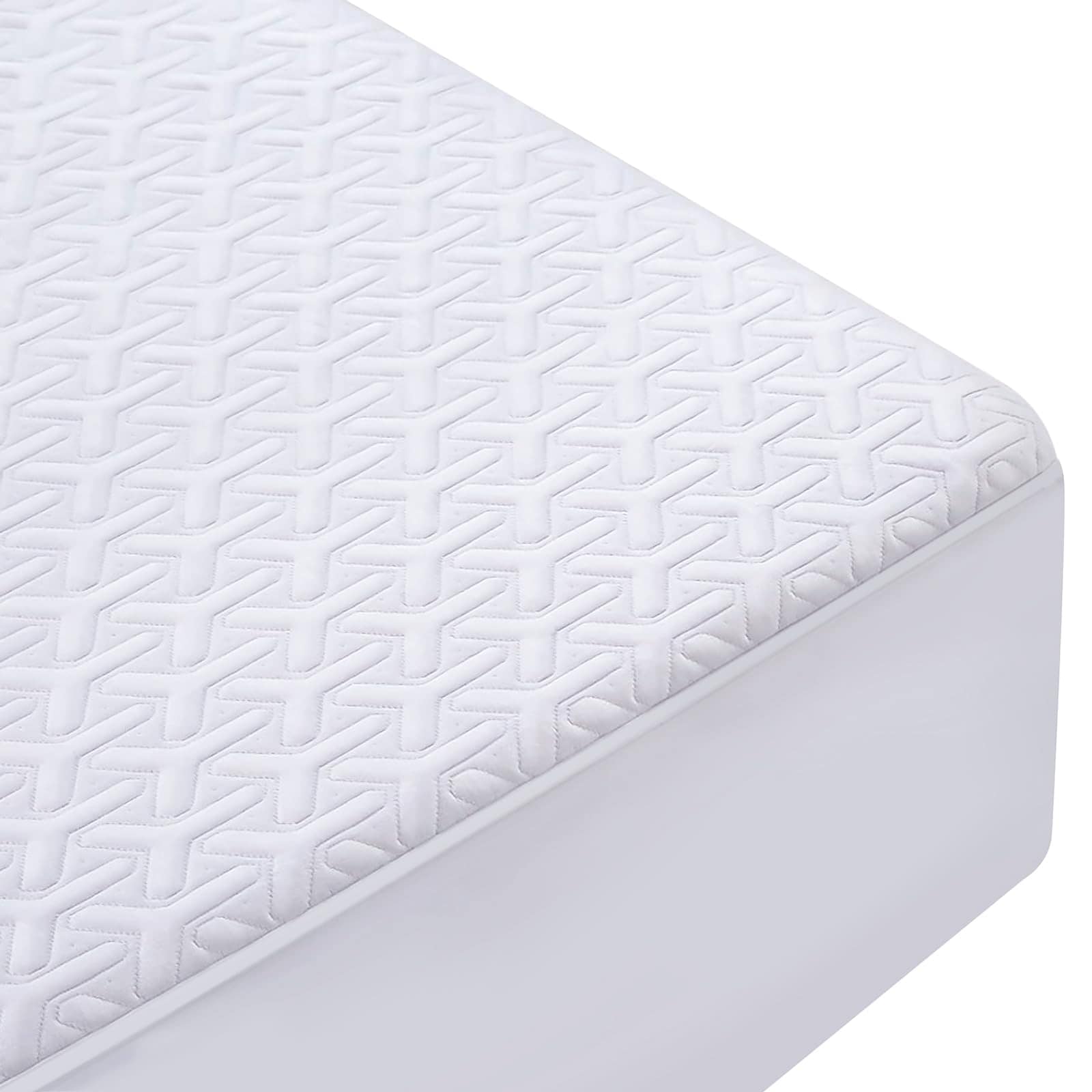 Protector de colchón tamaño California King 100%