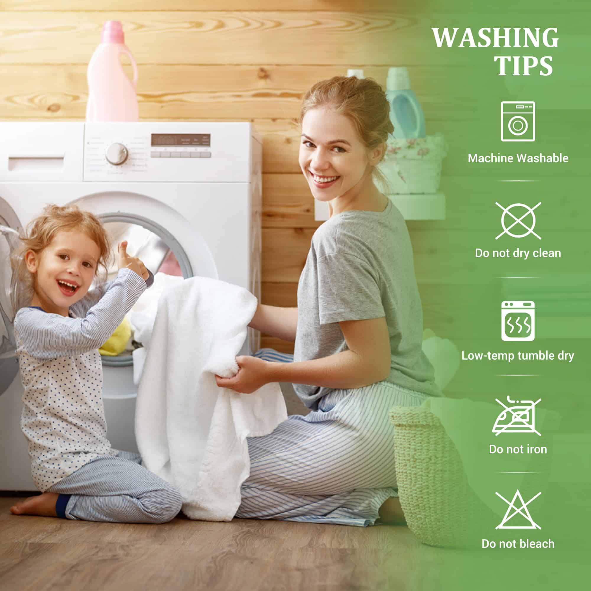 Protector de colchón tamaño California King 100% - Imagen 7