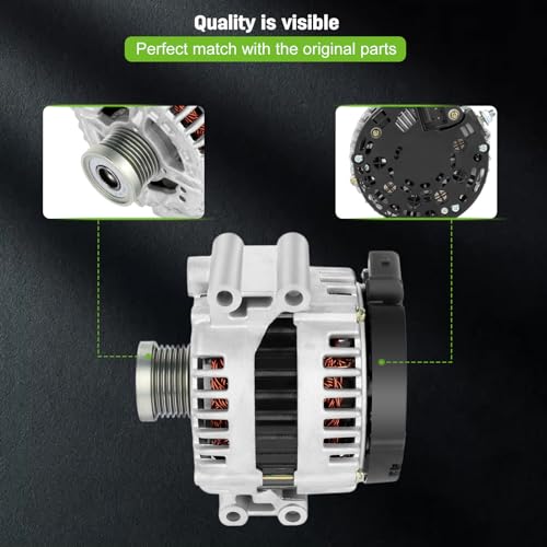 SCITOO Alternador 11301 para BMW 2008-2013 3.0L para BMW - Imagen 4