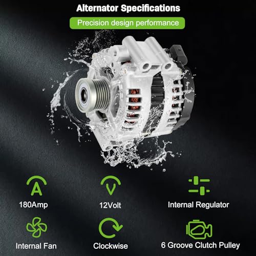 SCITOO Alternador 11301 para BMW 2008-2013 3.0L para BMW - Imagen 6