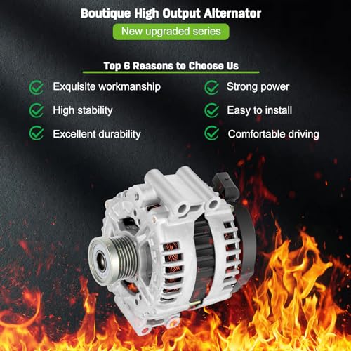 SCITOO Alternador 11301 para BMW 2008-2013 3.0L para BMW - Imagen 3