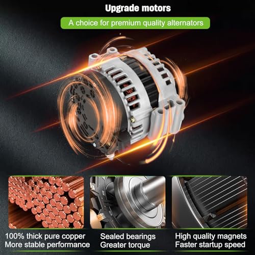 SCITOO Alternador 11301 para BMW 2008-2013 3.0L para BMW - Imagen 5