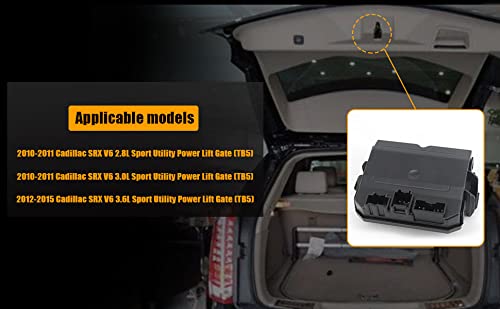 Módulo de Control de la Puerta Trasera del Maletero - Imagen 3