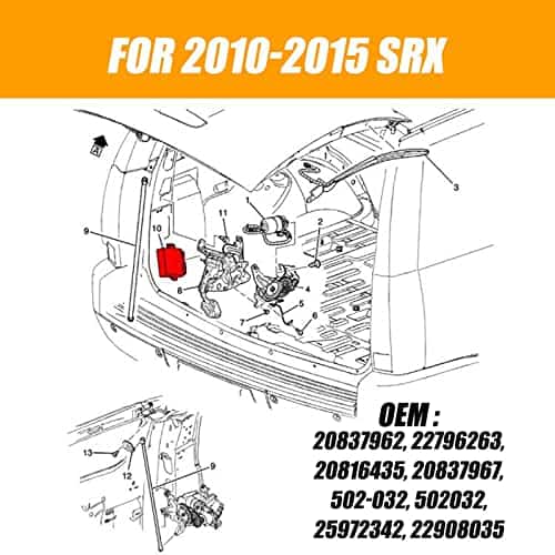 Módulo de Control de la Puerta Trasera del Maletero - Imagen 5