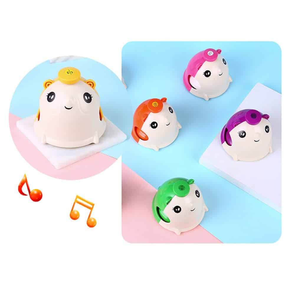 Campana de mano con forma de ratón ENNBOM Campana de música - Imagen 7