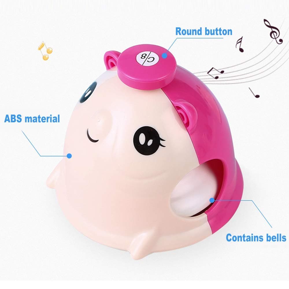 Campana de mano con forma de ratón ENNBOM Campana de música - Imagen 4