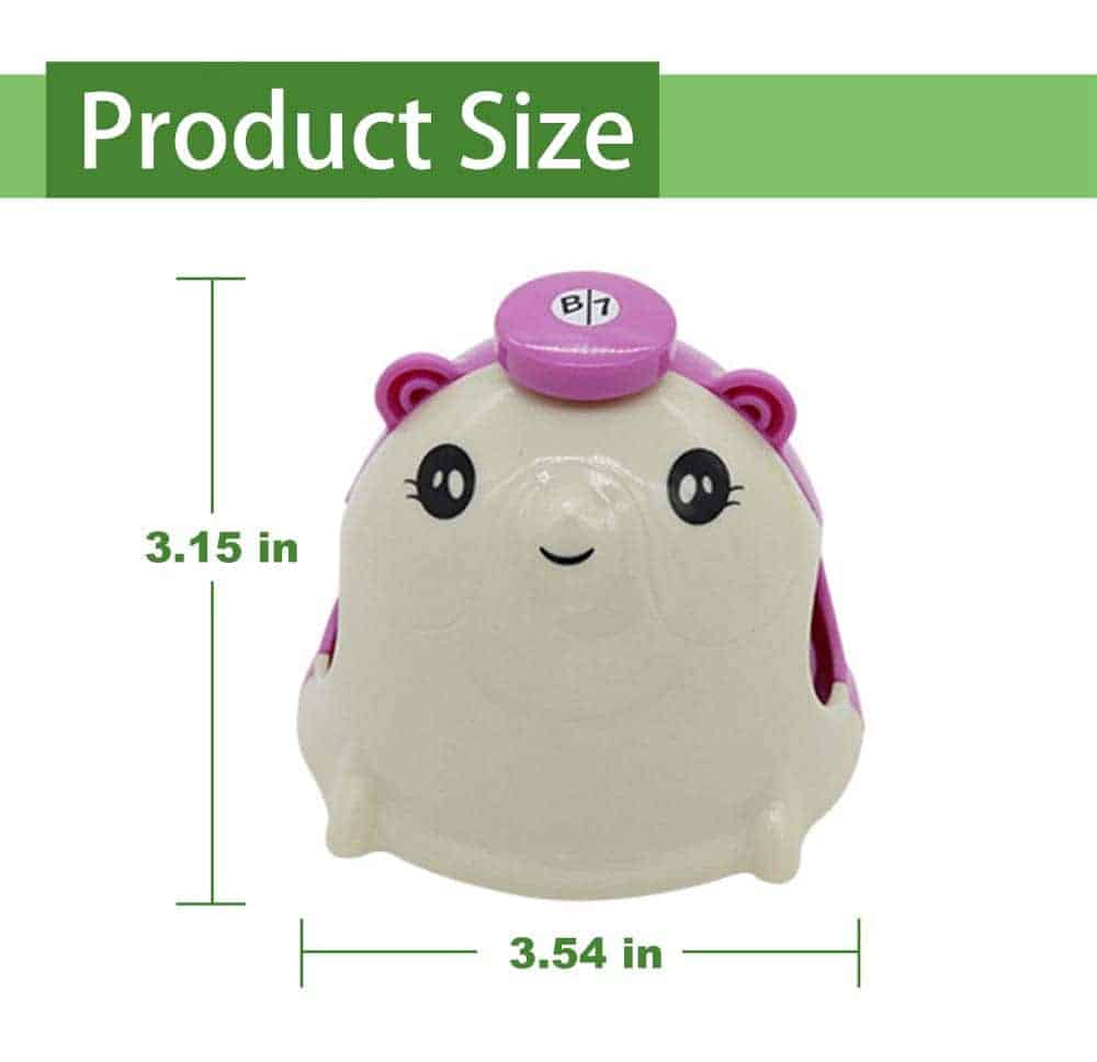 Campana de mano con forma de ratón ENNBOM Campana de música - Imagen 6