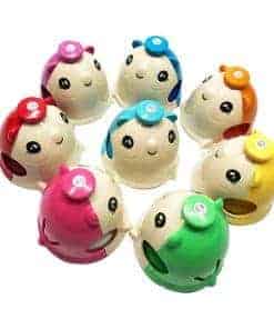 Campana de mano con forma de ratón ENNBOM Campana de música