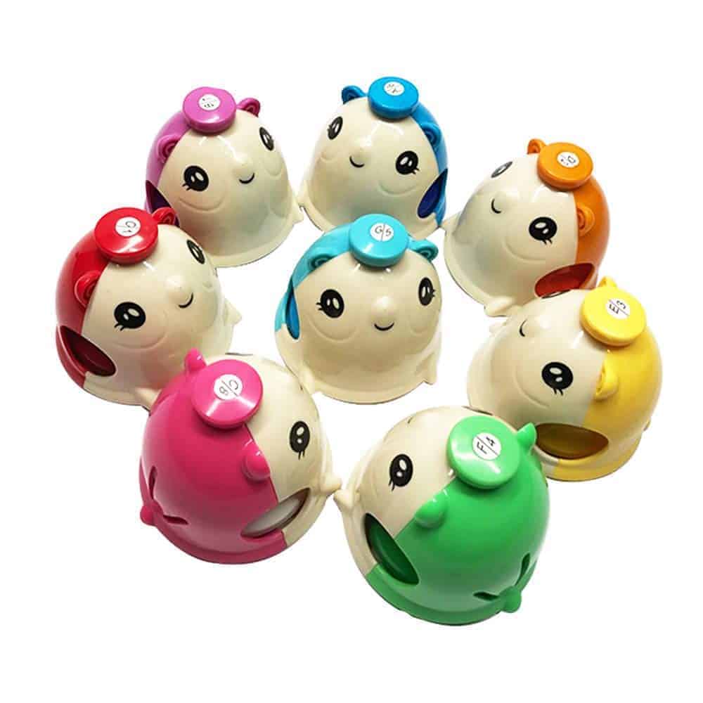 Campana de mano con forma de ratón ENNBOM Campana de música