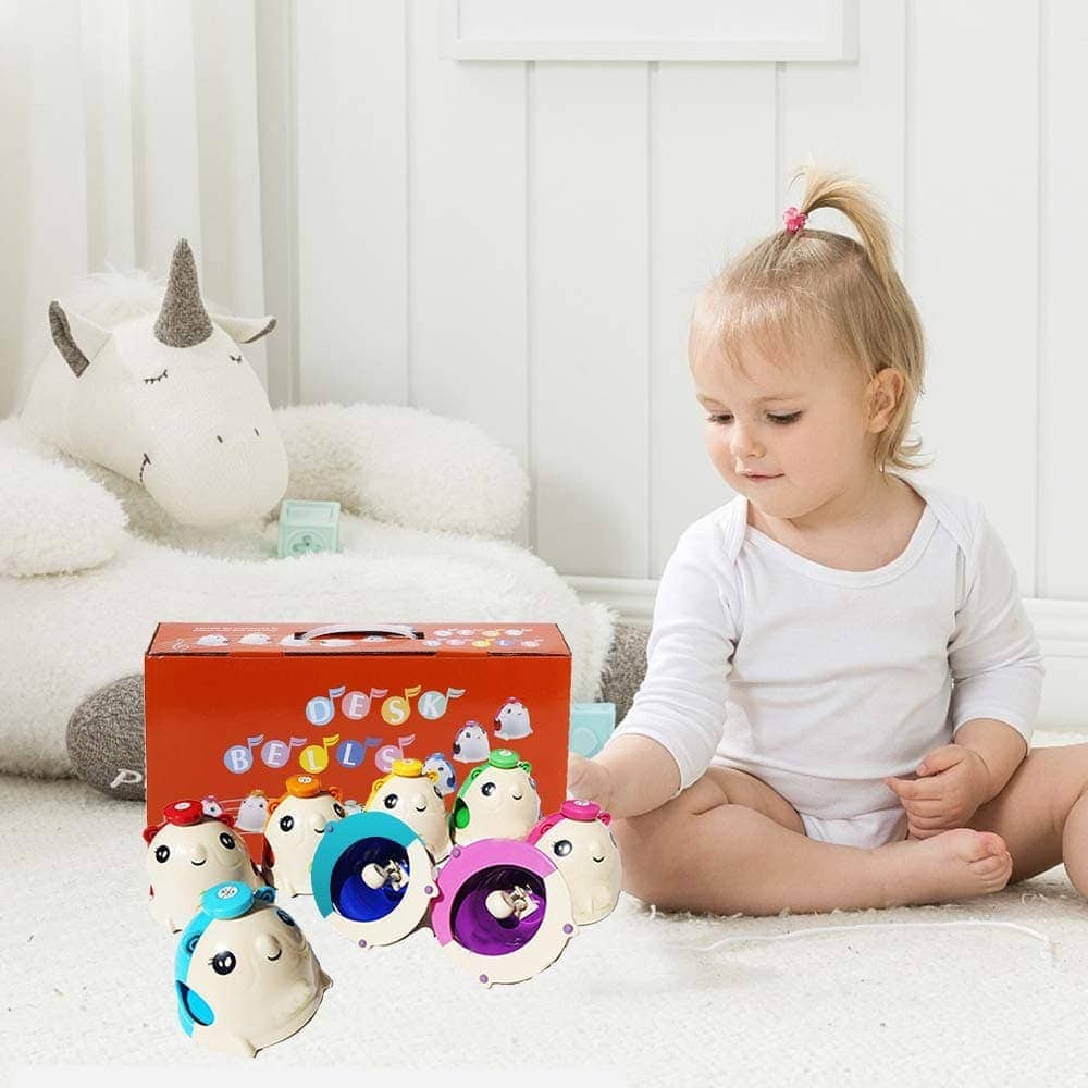 Campana de mano con forma de ratón ENNBOM Campana de música - Imagen 8