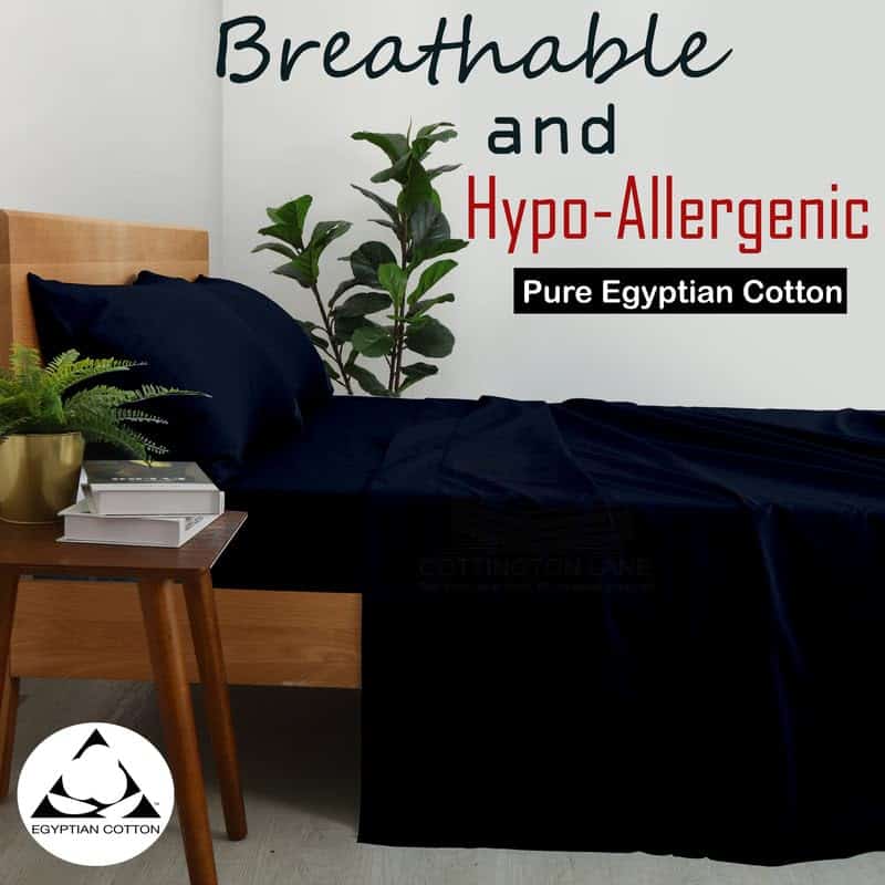 Sábanas para RV 100% Algodón Egipcio - RV Litera 42" x 80" - Imagen 5