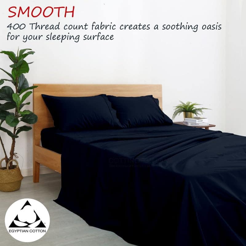 Sábanas para RV 100% Algodón Egipcio - RV Litera 42" x 80" - Imagen 3