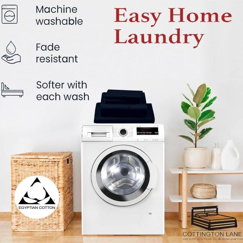 Sábanas para RV 100% Algodón Egipcio - RV Litera 42" x 80" - Imagen 10