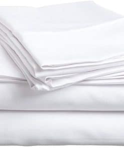 Juegos de Sábanas RV 100% Algodón Egipcio - Tres Cuartos 48