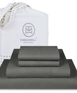 Juego de Sábanas King Threadmill Luxury 100% Algodón - 800