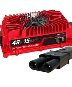 Cargador de batería FORM 15 AMP para carritos de golf