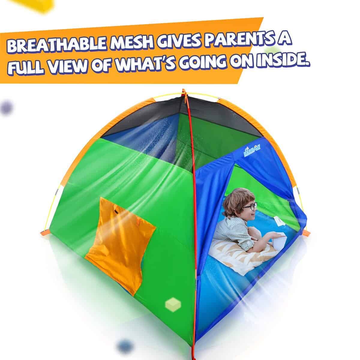Tienda de Campaña NARMAY® Easy Fun Dome para Niños - 60 x - Imagen 3
