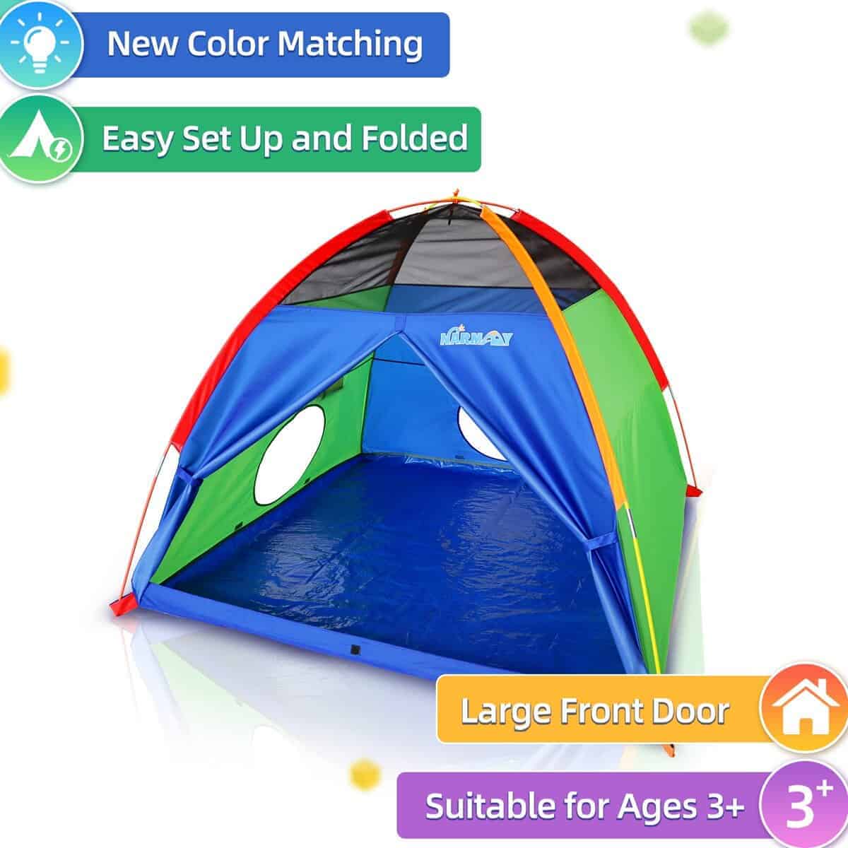 Tienda de Campaña NARMAY® Easy Fun Dome para Niños - 60 x - Imagen 5