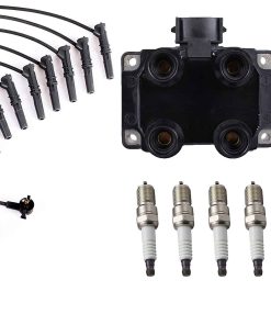 ENA Juego de 2 Bobinas de Encendido y 8 Bujías de Platino