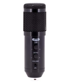Micrófono de Estudio USB CAD Audio U49 con Monitor de