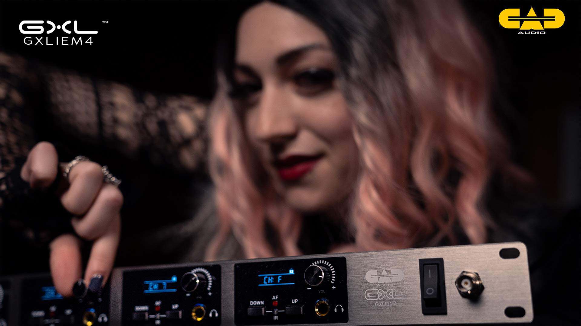 Sistema de monitorización inalámbrica CAD Audio GXLIEM4 - Imagen 7