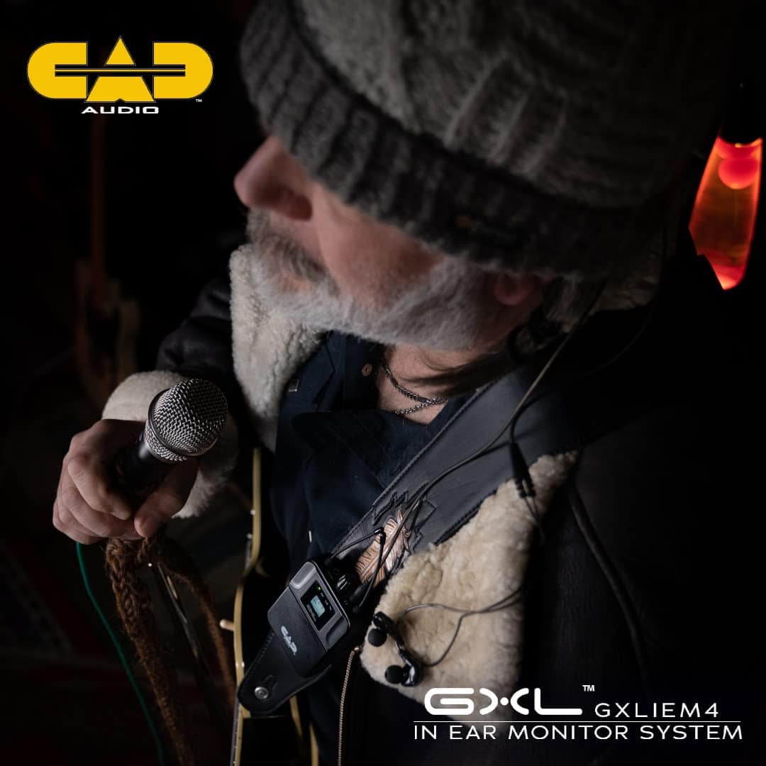 Sistema de monitorización inalámbrica CAD Audio GXLIEM4 - Imagen 10