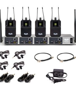 Sistema de monitorización inalámbrica CAD Audio GXLIEM4