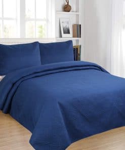 Juego de Colcha de 3 Piezas Moderno y Contemporáneo Ultra