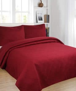 Conjunto de Colcha Acolchada Moderna y Contemporánea de 2