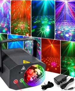 Luces de Fiesta de Bola de Discoteca, Luces de DJ con