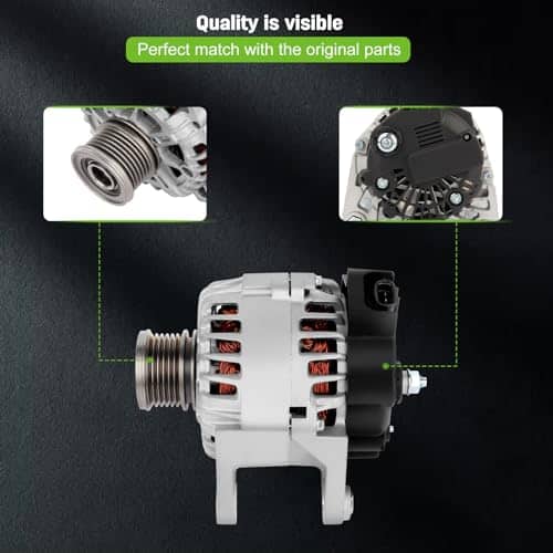 Alternador SCITOO 11673 para Nissan Sentra 1.8L 1.8 - Imagen 4