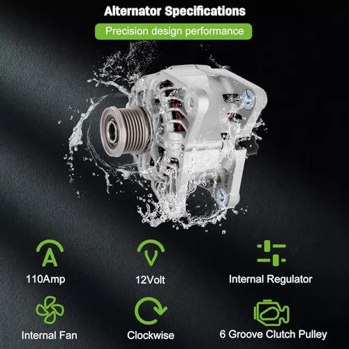 Alternador SCITOO 11673 para Nissan Sentra 1.8L 1.8 - Imagen 6