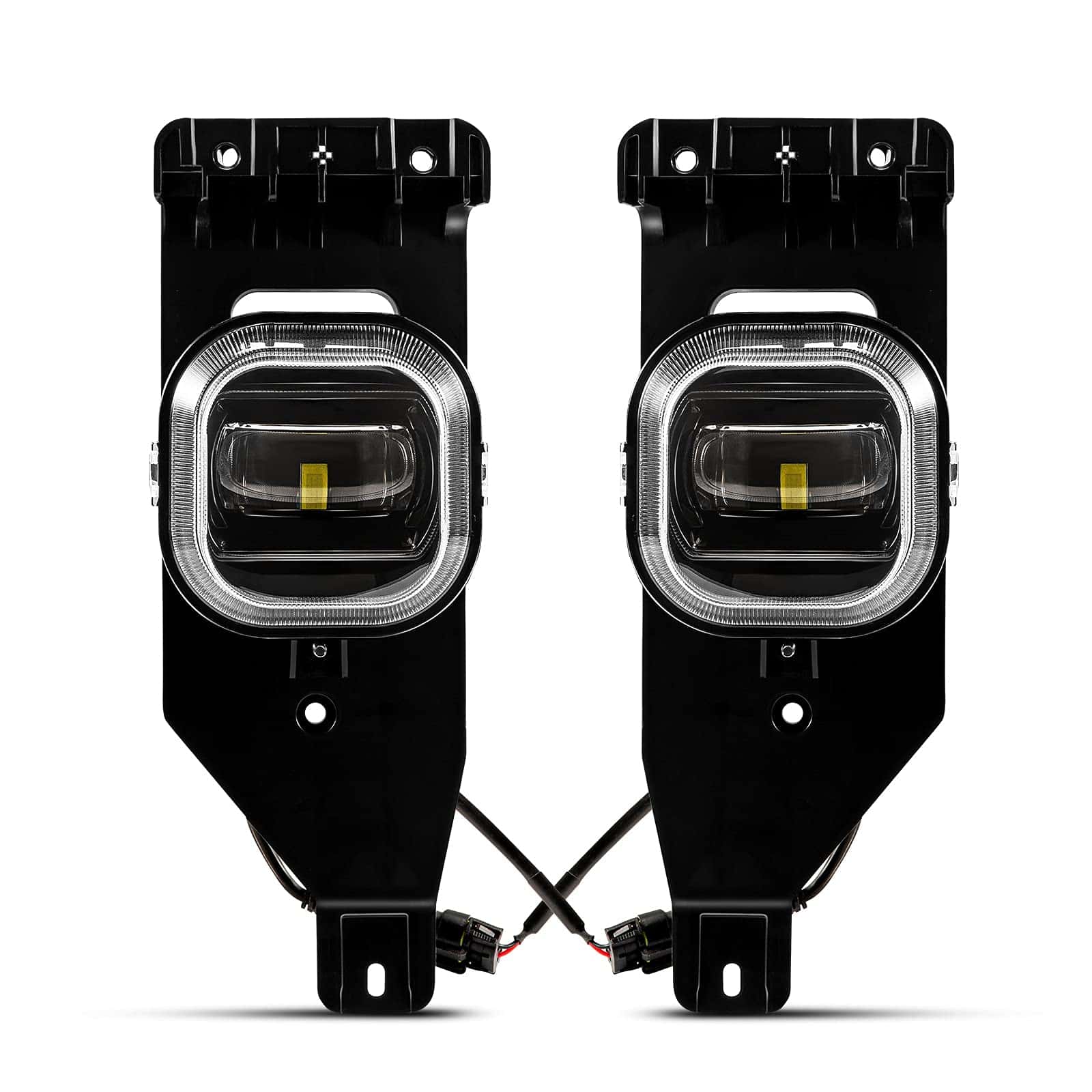 FIERYRED Luz de Niebla LED Compatible con F250 y F350 del