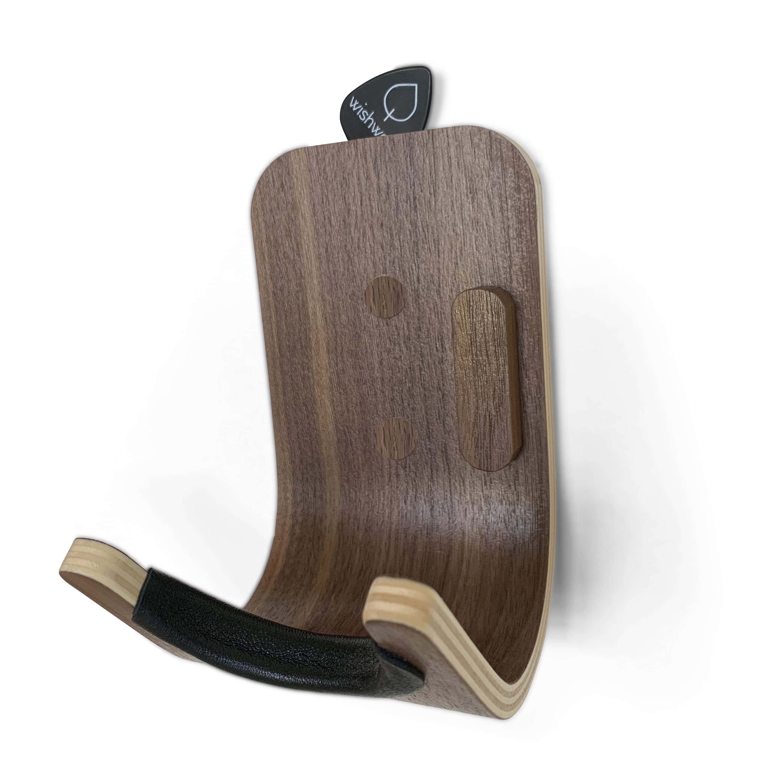 Guitarra Soporte para Pared 2 Piezas: Diseño Moderno - Imagen 4