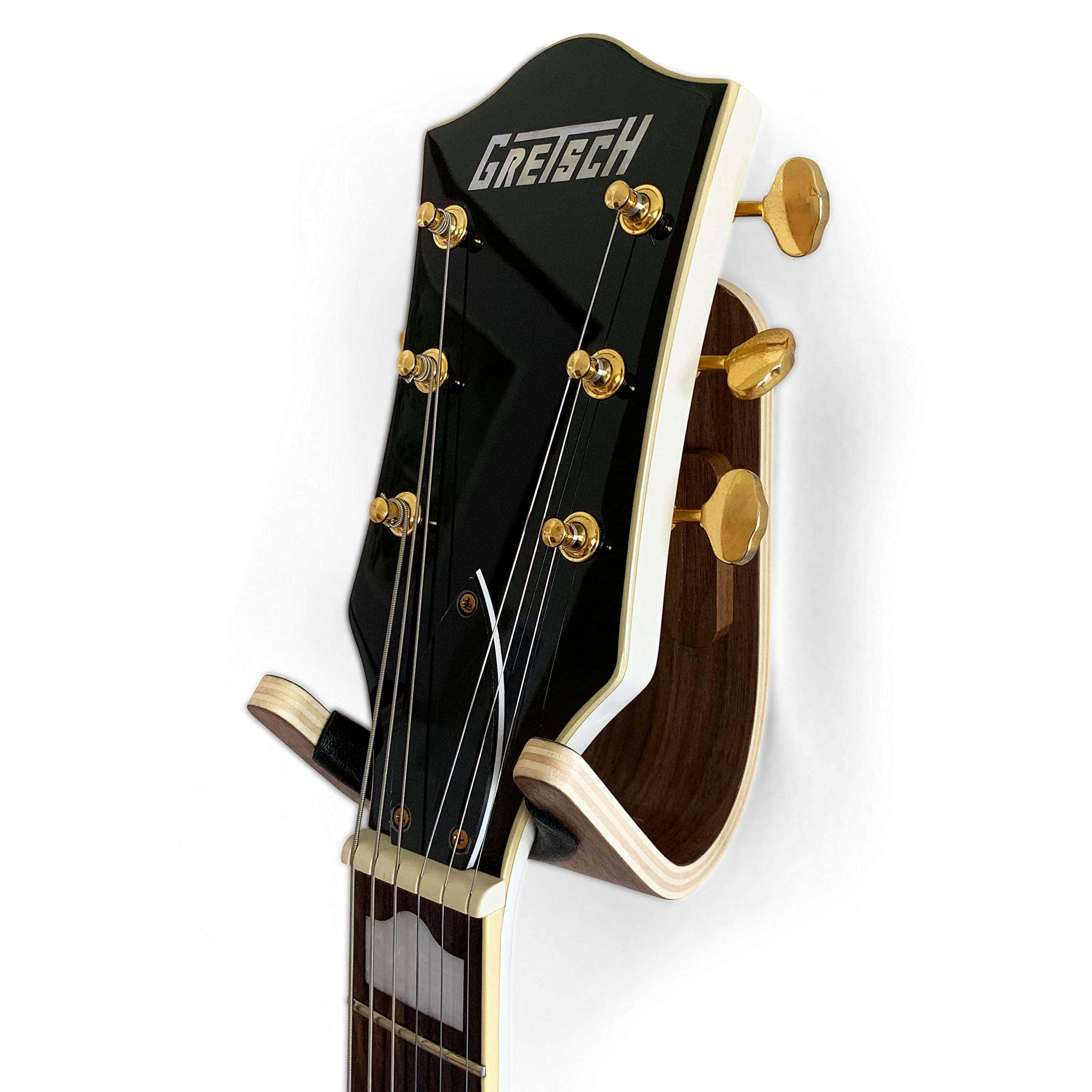 Guitarra Soporte para Pared 2 Piezas: Diseño Moderno - Imagen 5