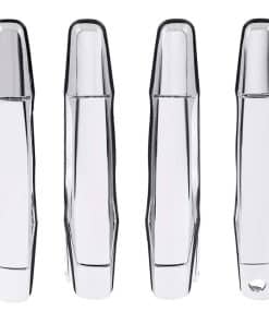 4 PCS Manija de puerta exterior delantera y trasera del