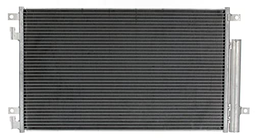 Condensador de Aire Acondicionado Agility Auto Parts